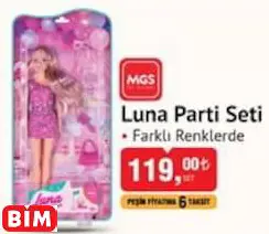 MGS LUNA PARTİ SETİ